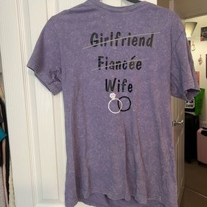 Medium wife shirt